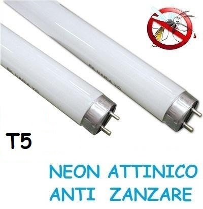 Neon Attinico 4w T5 per Zanzariera